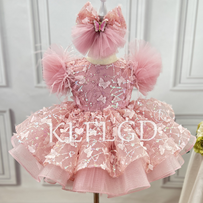 Baby Clothing Dresser - Luksusowa Sukienka Ślubna dla Dzieci z