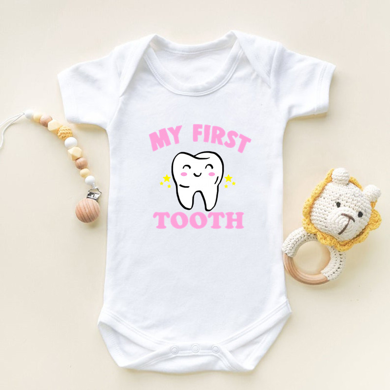 Baby Clothing Dividers - Wszedłem do mojego pierwszego zęba drukuj