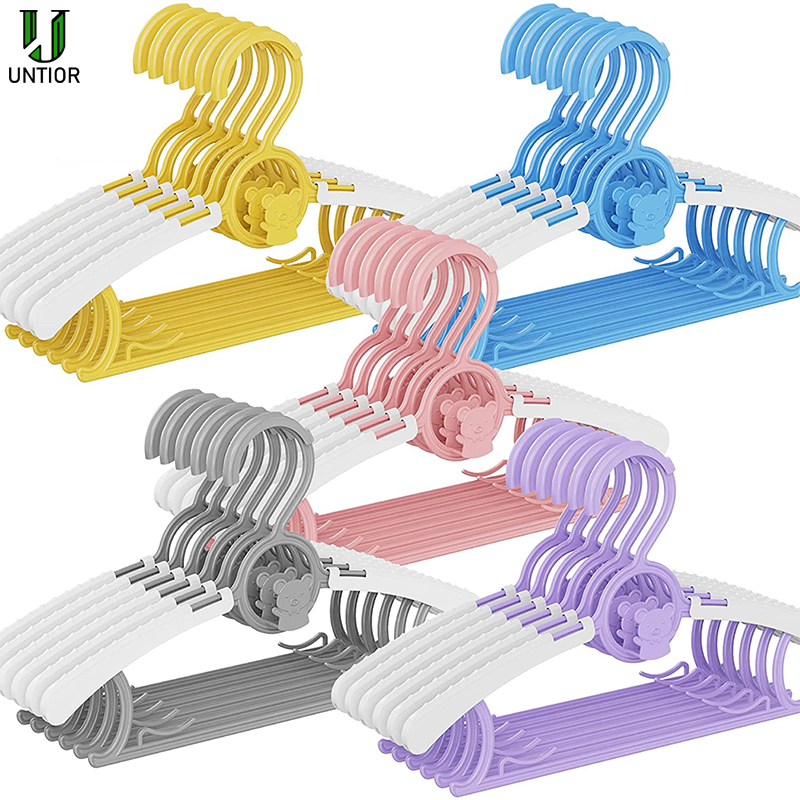 Baby Clothing Hanging Rack - UNTIOR antypoślizgowy wieszak na ubrania dla