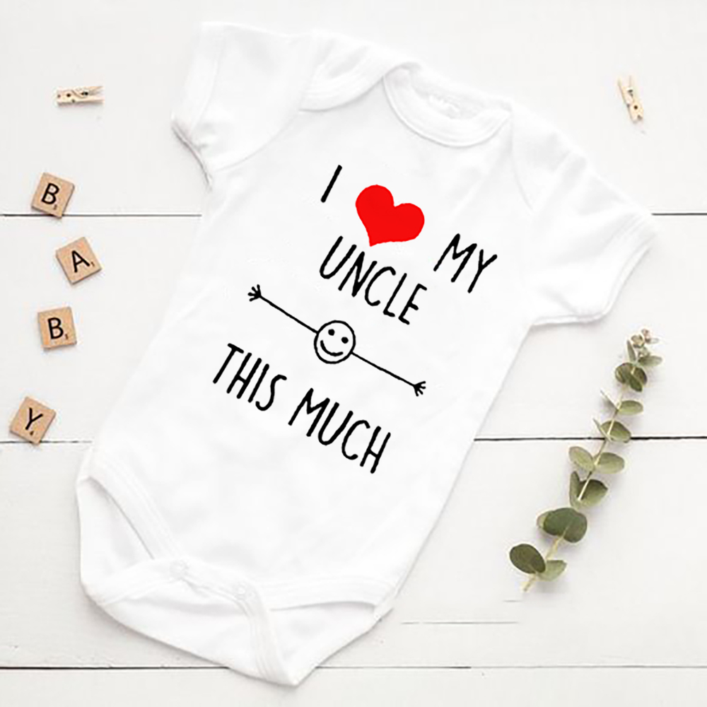 Baby Clothing Dividers - I Love My Uncle This Much