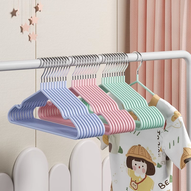 Baby Clothing Hanging Rack - Wieszaki dziecięce antypoślizgowe Nano Trace -