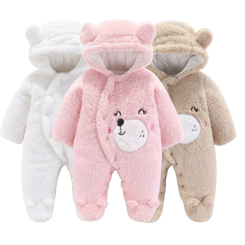 Baby Clothing Dividers - Ubrania dla chłopców śliczne pluszowe kreskówki