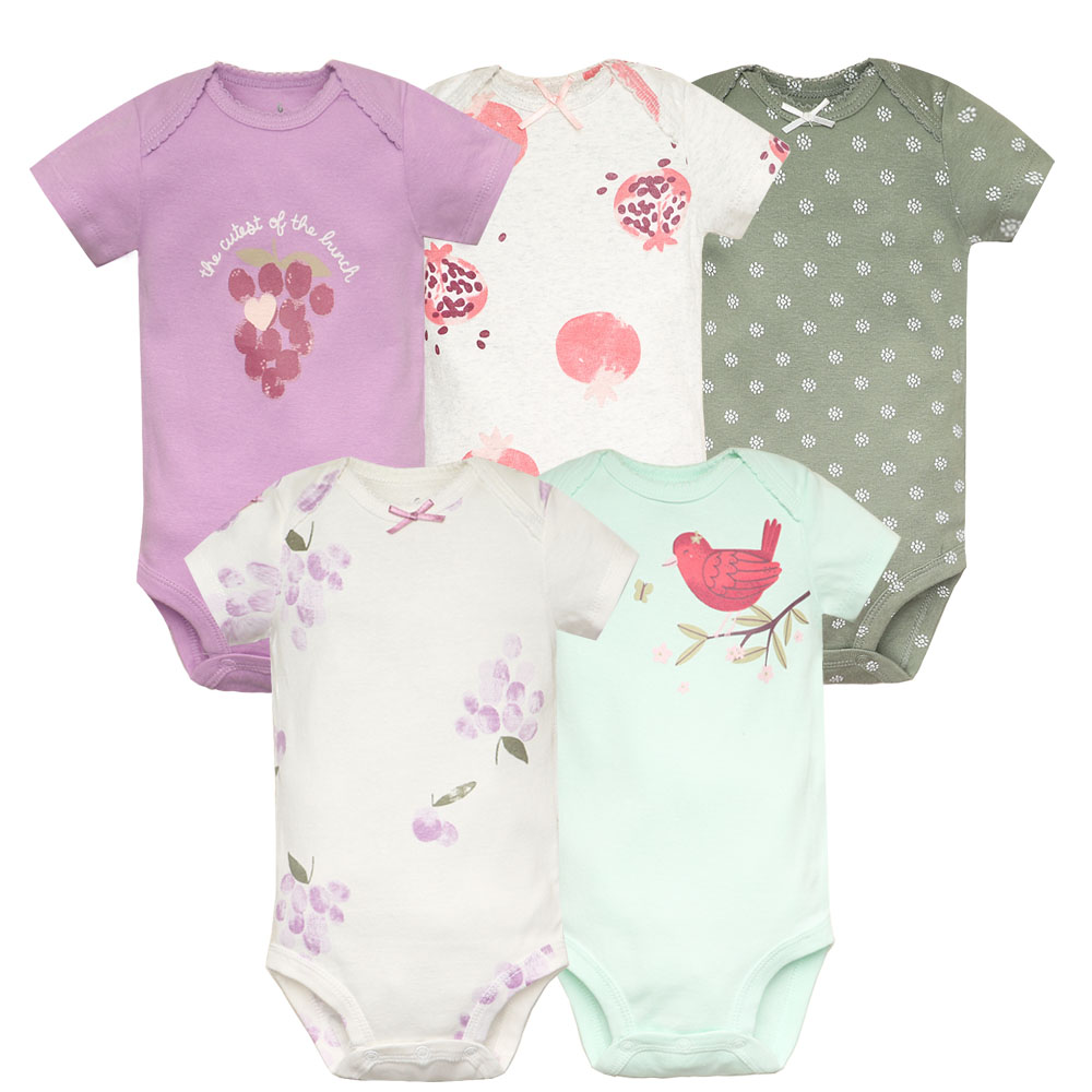 5 sztuk/partia body dziecięce  – Baby Clothing Dividers recenzja i cena