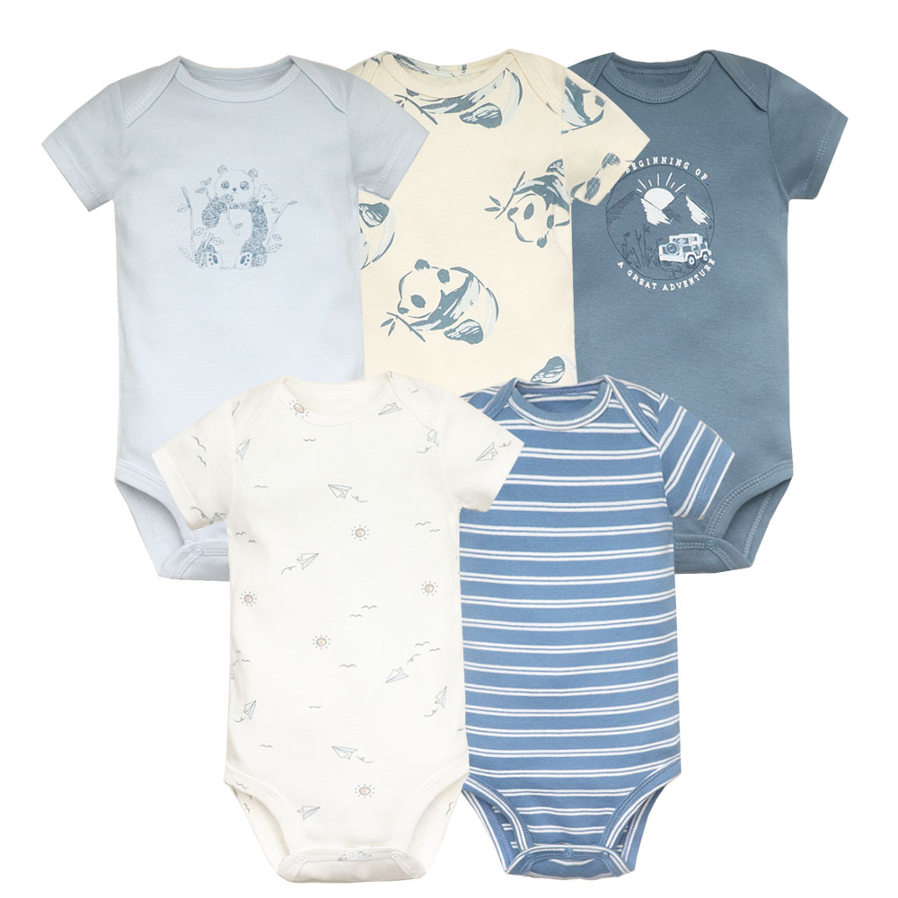 5 sztuk/partia body dziecięce  – Baby Clothing Dividers recenzja i cena