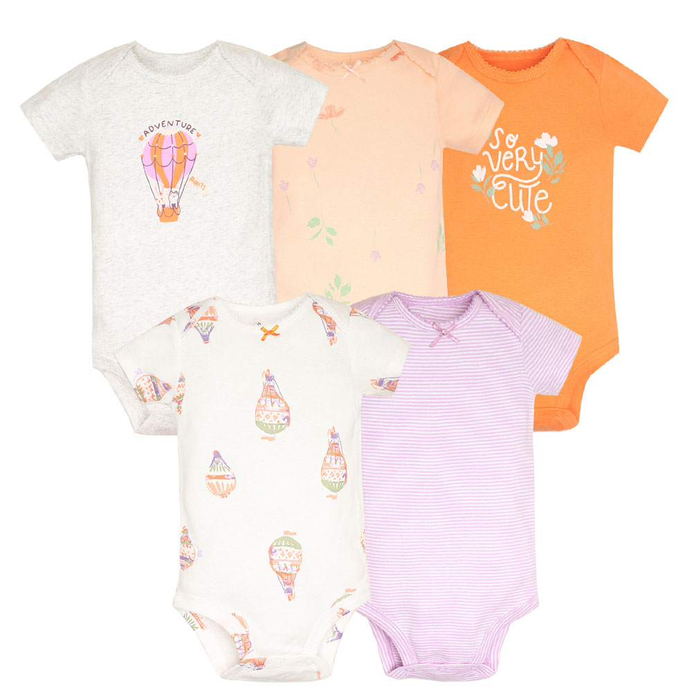 5 sztuk/partia body dziecięce  – Baby Clothing Dividers recenzja i cena