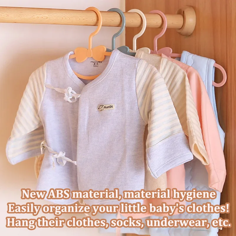 Wieszaki dla niemowląt 10 szt. – Baby Clothing Hanging Rack recenzja i cena