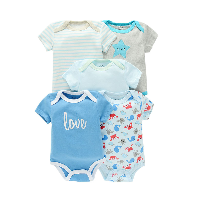 Ircomll 5 par/partia Baby Boy  – Baby Clothing Dividers recenzja i cena