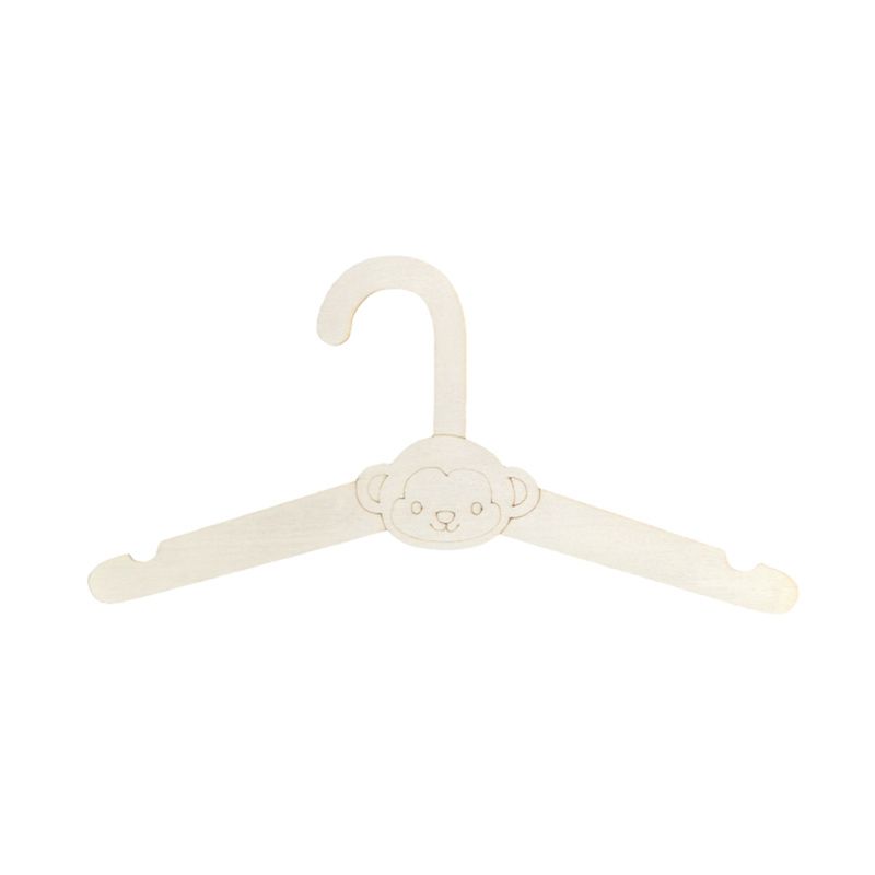 ABVT-20PCS Urocze drewniane wi – Baby Clothing Hanging Rack recenzja i cena
