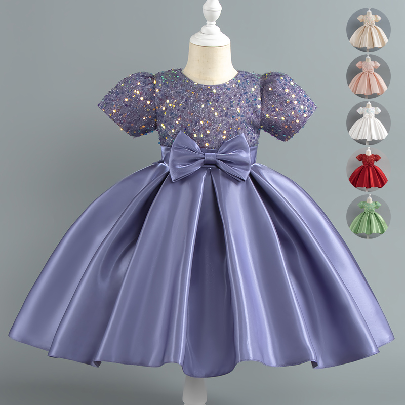 Dziewczynek sukienka świąteczn – Baby Clothing Dresser recenzja i cena