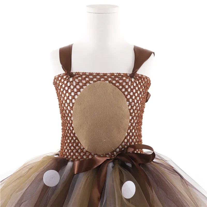 Sukienka Tutu z Jeleniem dla D – Baby Clothing Dresser recenzja i cena