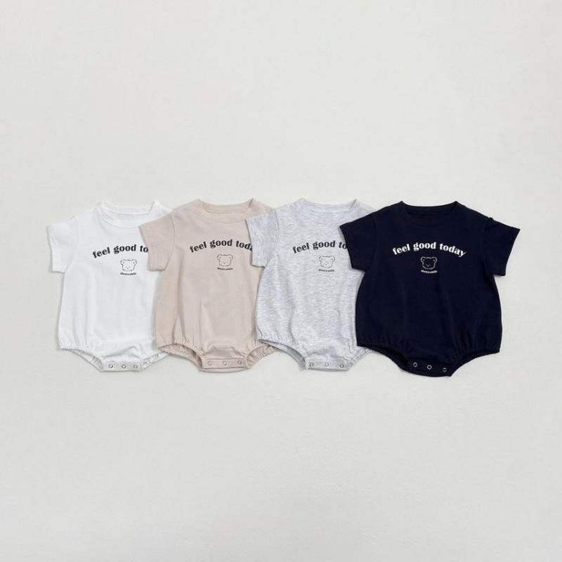 Letni pajacyk z krótkim rękawe – Baby Clothing Dividers recenzja i cena