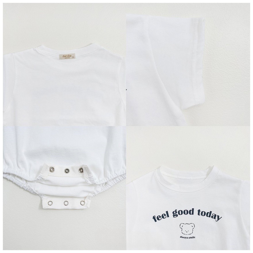 Letni pajacyk z krótkim rękawe – Baby Clothing Dividers recenzja i cena