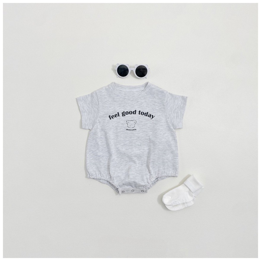 Letni pajacyk z krótkim rękawe – Baby Clothing Dividers recenzja i cena
