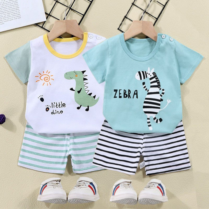 Bawełniane koszulki + spodenki – Baby Clothing Dividers recenzja i cena