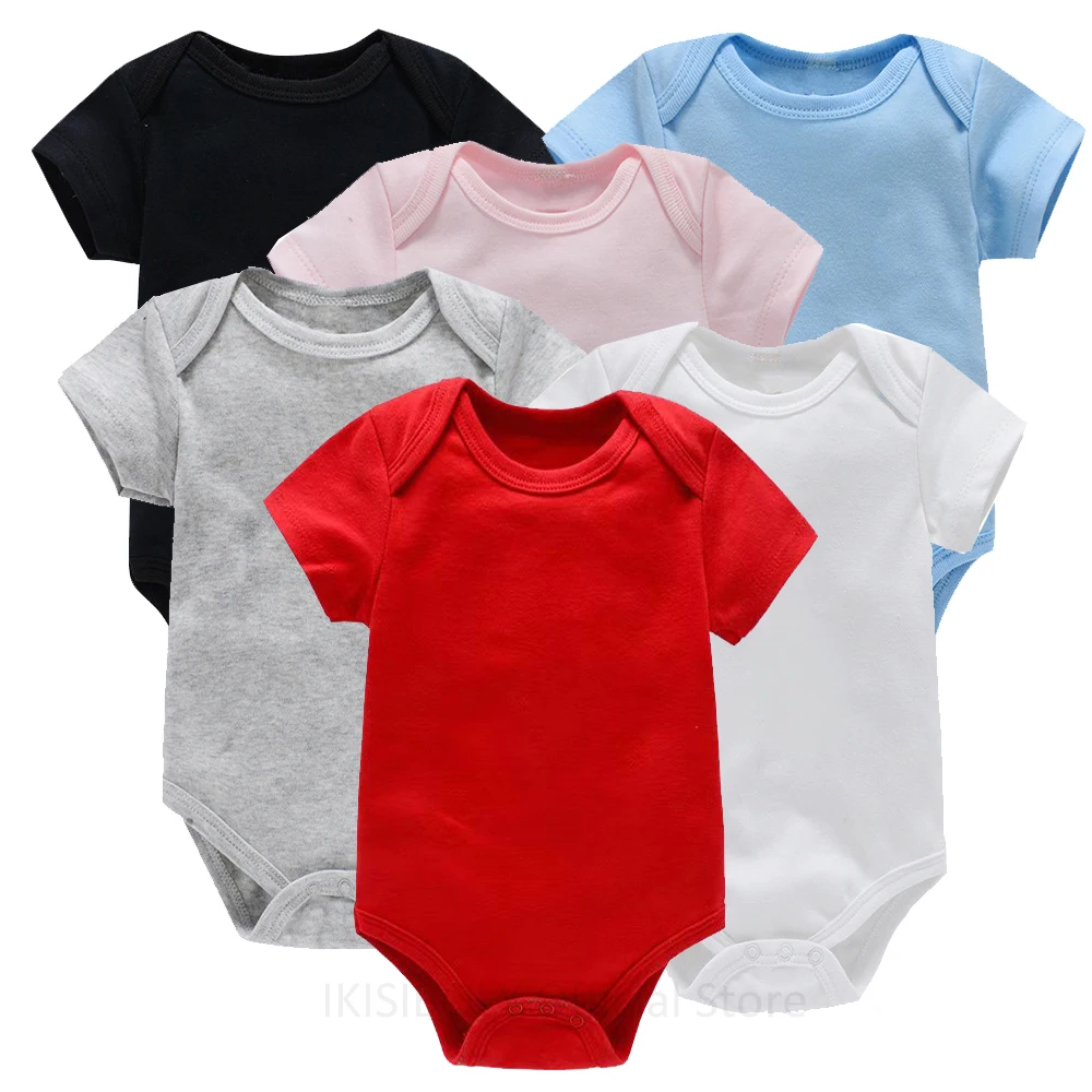 Unisex pajacyki z krótkim ręka – Baby Clothing Dividers recenzja i cena