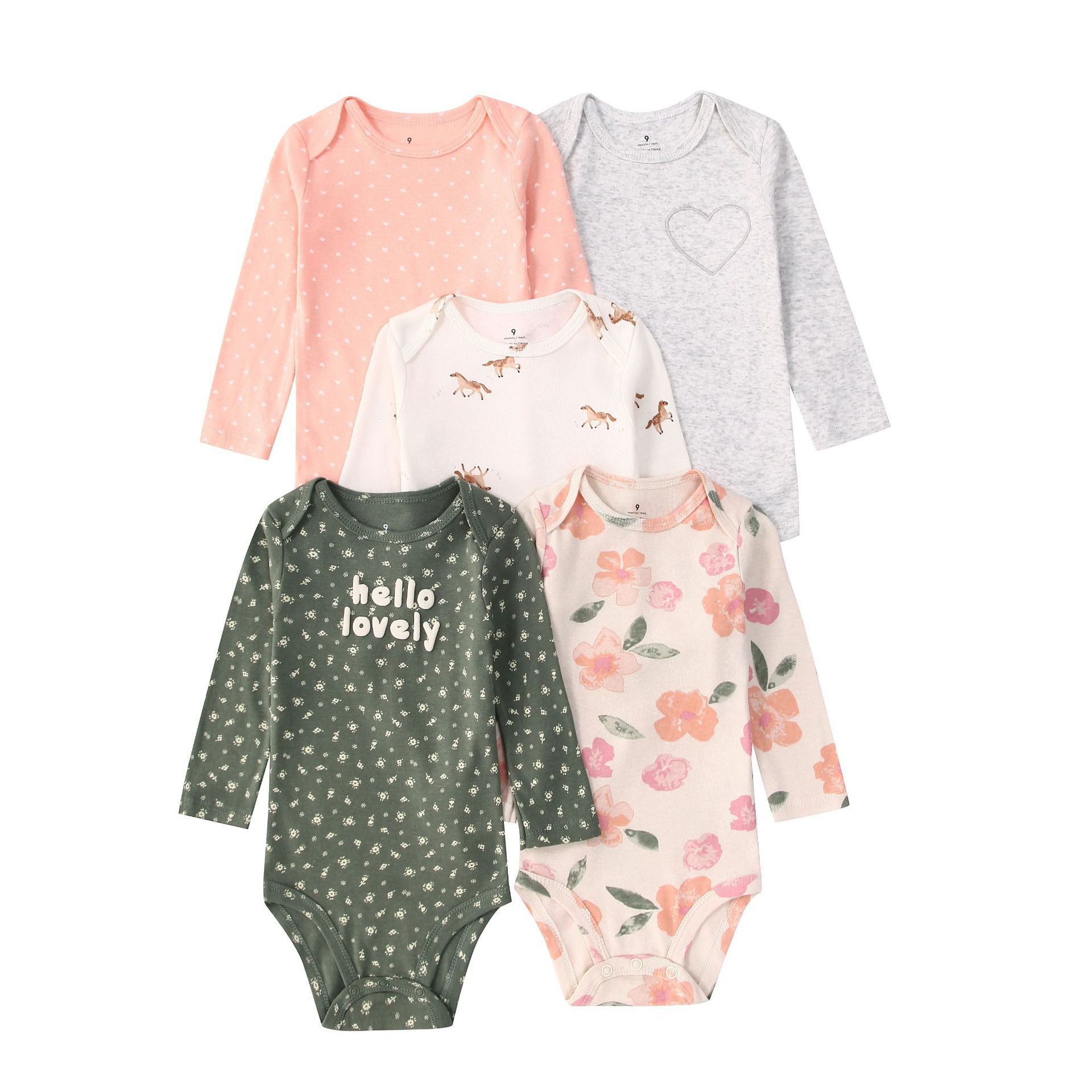 Noworodek Body Bawełniane 5SZT – Baby Clothing Dividers recenzja i cena