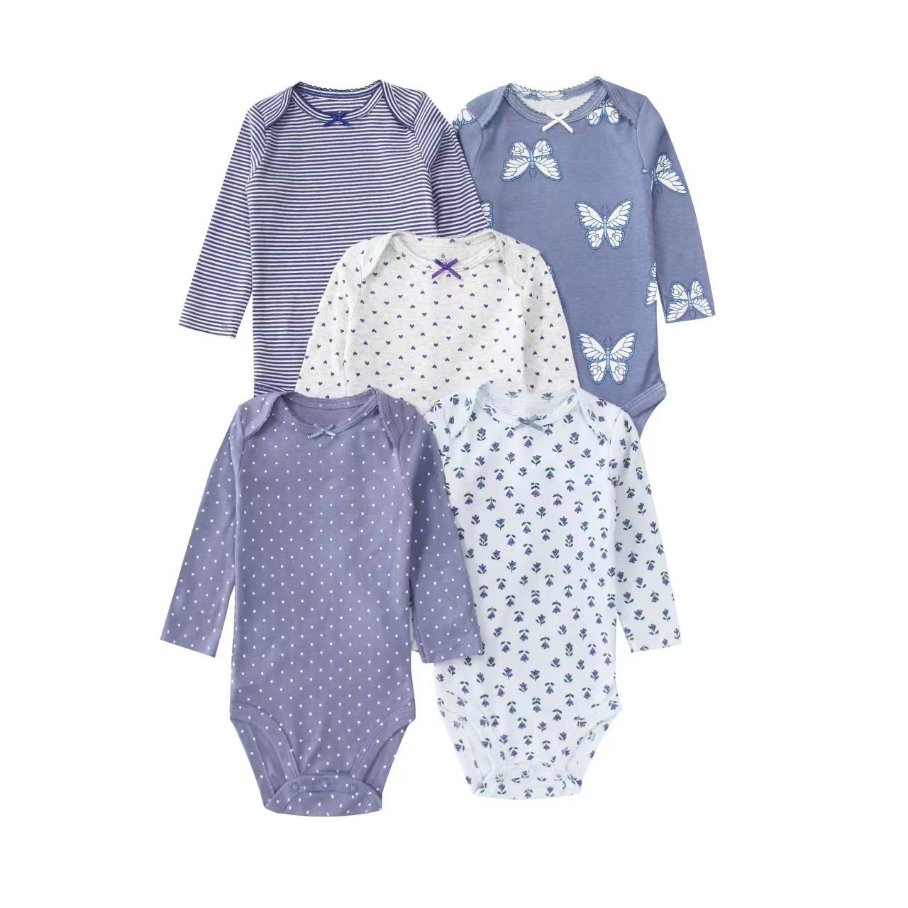 Noworodek Body Bawełniane 5SZT – Baby Clothing Dividers recenzja i cena