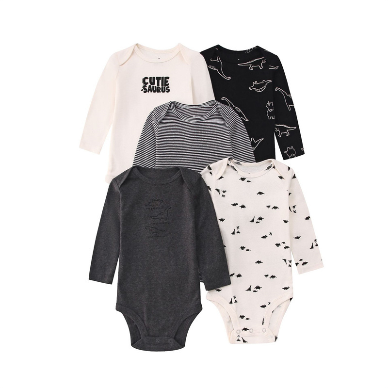 Noworodek Body Bawełniane 5SZT – Baby Clothing Dividers recenzja i cena