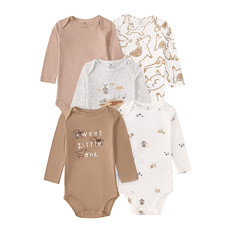 Noworodek Body Bawełniane 5SZT – Baby Clothing Dividers recenzja i cena