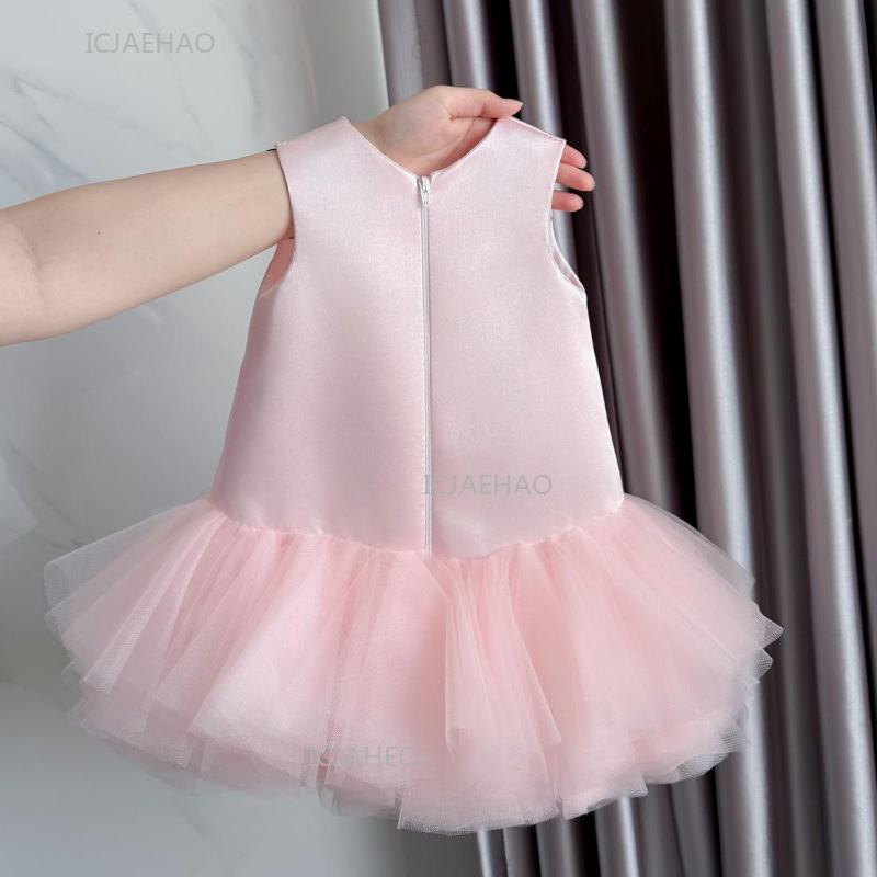 Sukienka na przyjęcie Różowa K – Baby Clothing Dresser recenzja i cena