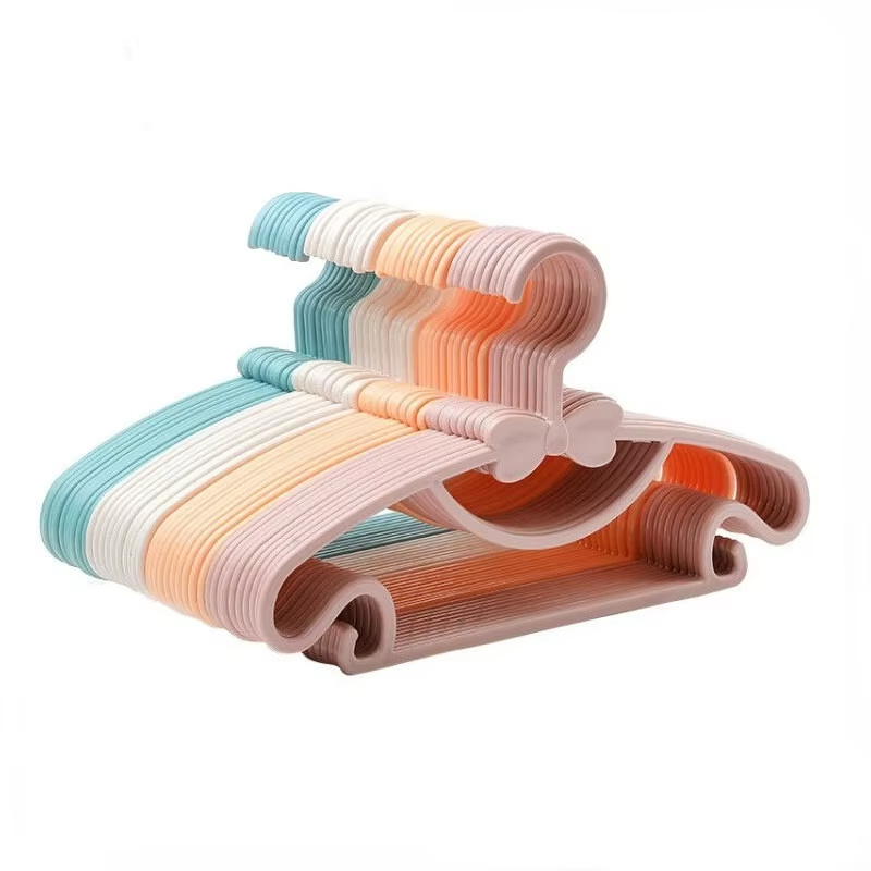 10 szt. Wieszaki na ubranka dl – Baby Clothing Hanging Rack recenzja i cena
