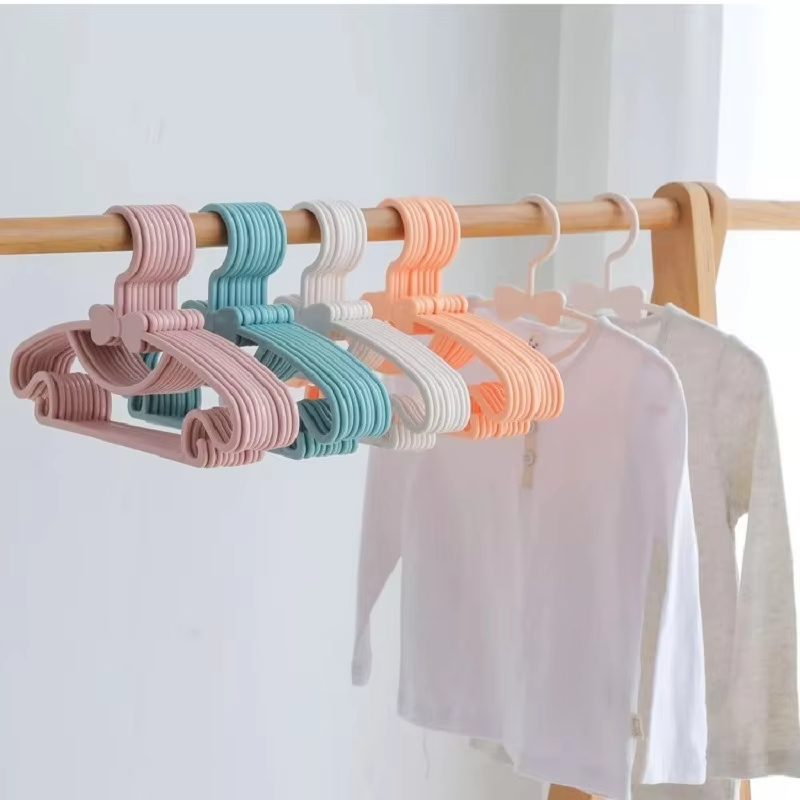 10 szt. Wieszaki na ubranka dl – Baby Clothing Hanging Rack recenzja i cena