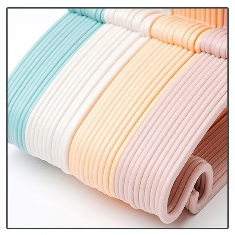 10 szt. Wieszaki na ubranka dl – Baby Clothing Hanging Rack recenzja i cena