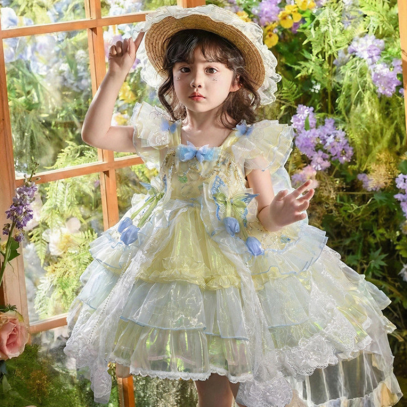 Elegancka sukienka Lolita dla  – Baby Clothing High End recenzja i cena