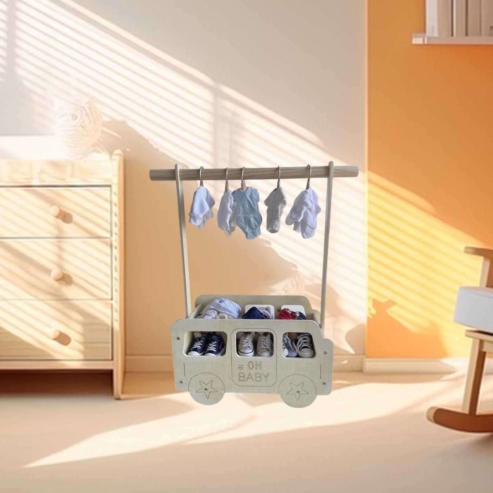 Stojak na ubranka dla zwierząt – Baby Clothing Hanging Rack recenzja i cena