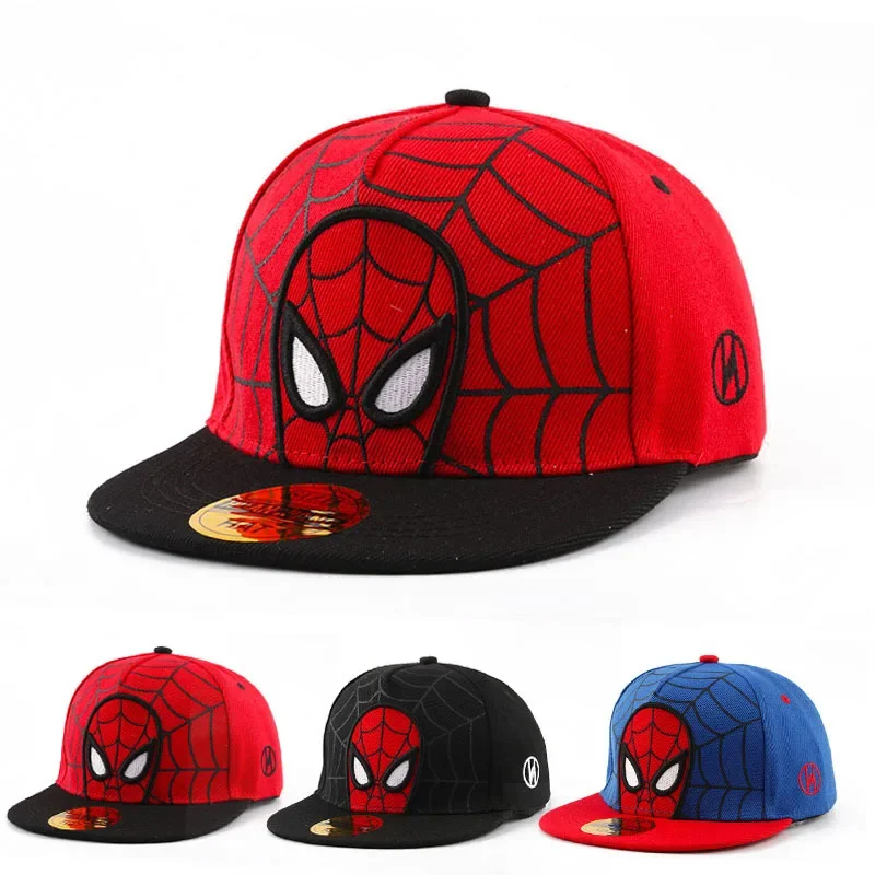 Anime Cartoon Czapki Spiderman – Baby Clothing Usa recenzja i cena