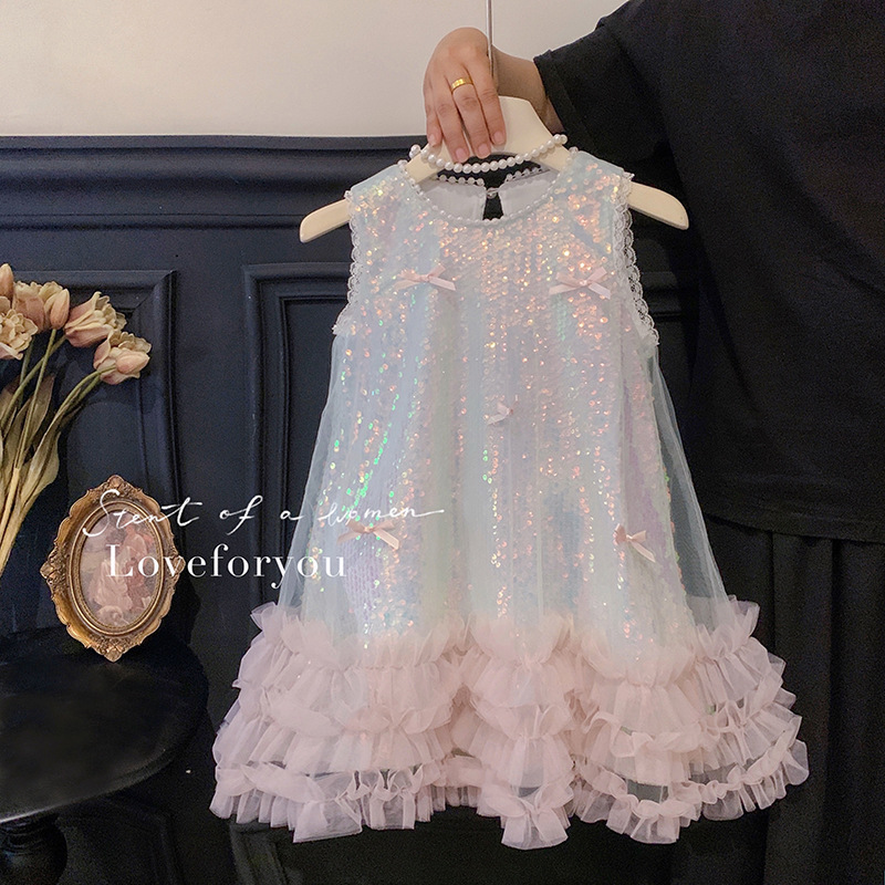 Elegancka sukienka księżniczki – Baby Clothing High End recenzja i cena