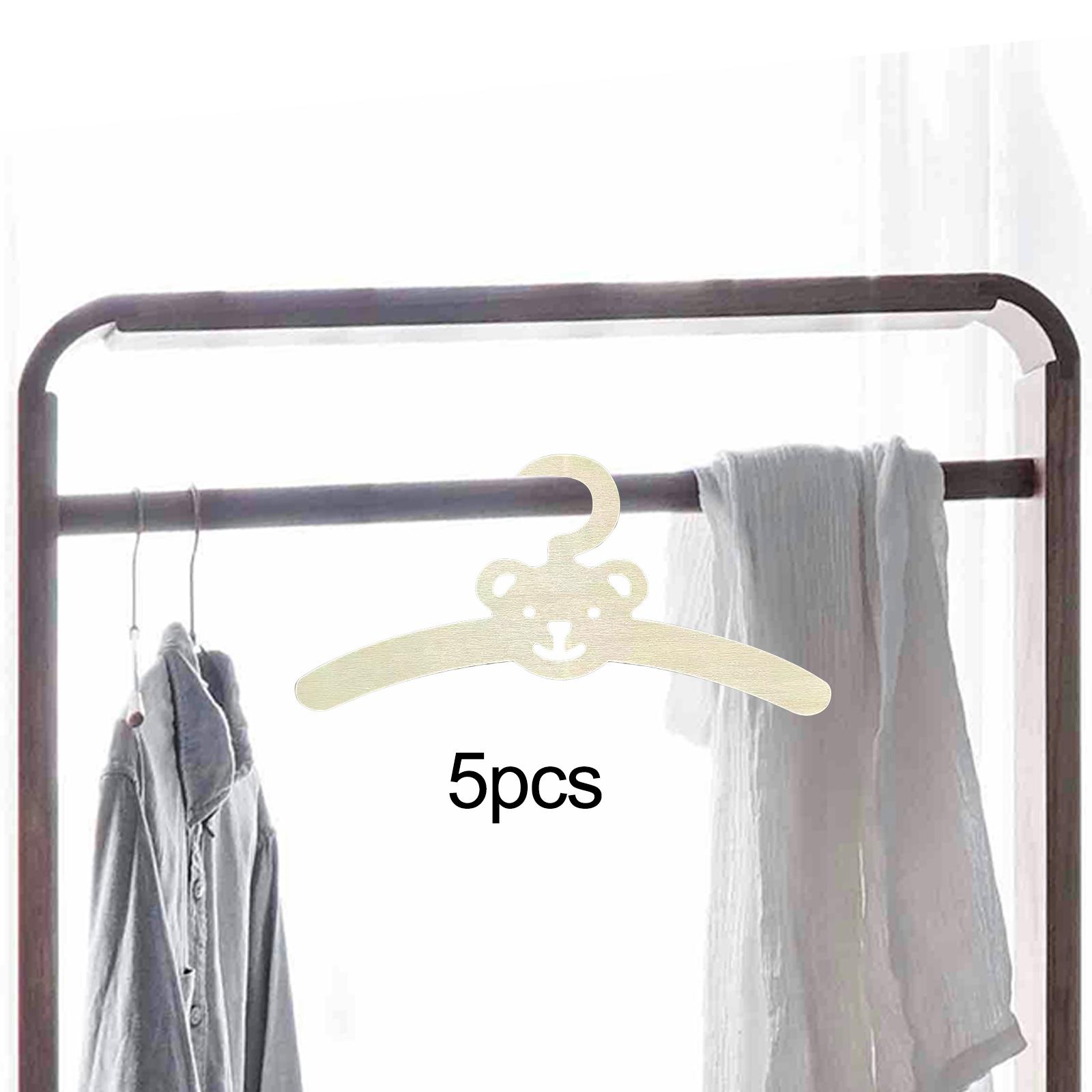 5x Wieszaki na ubrania dziecię – Baby Clothing Hanging Rack recenzja i cena